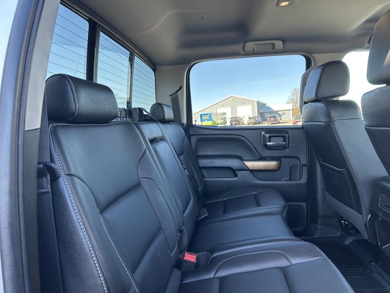 Chevrolet Silverado 2500HD LTZ Crew Cab 4WD 2019