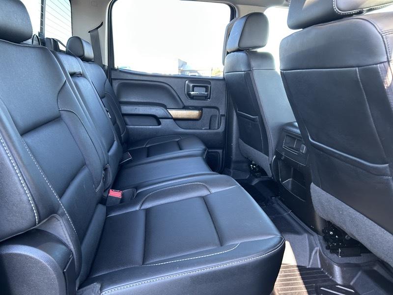 Chevrolet Silverado 2500HD LTZ Crew Cab 4WD 2019