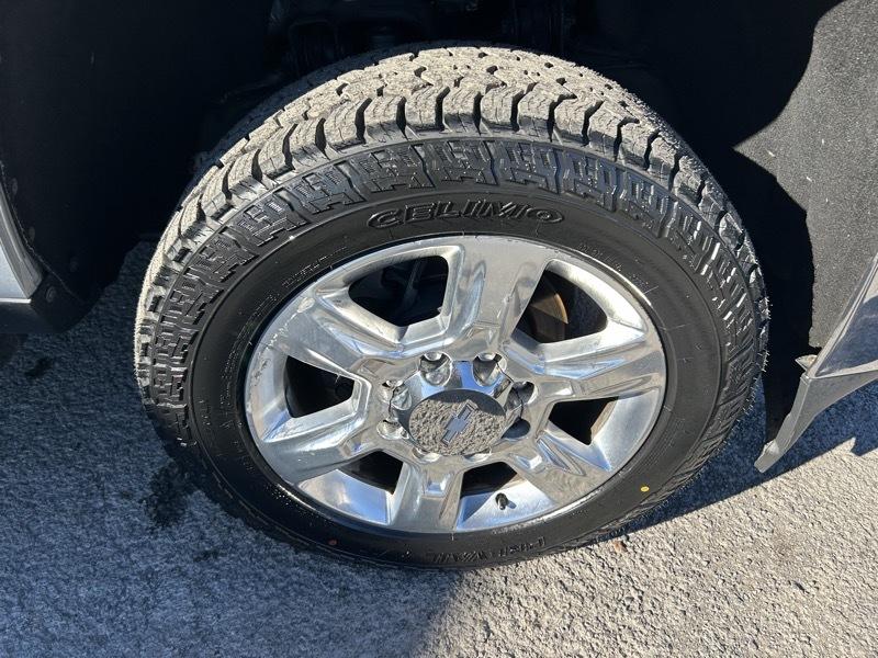 Chevrolet Silverado 2500HD LTZ Crew Cab 4WD 2019