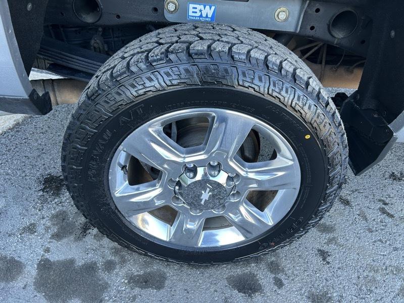 Chevrolet Silverado 2500HD LTZ Crew Cab 4WD 2019