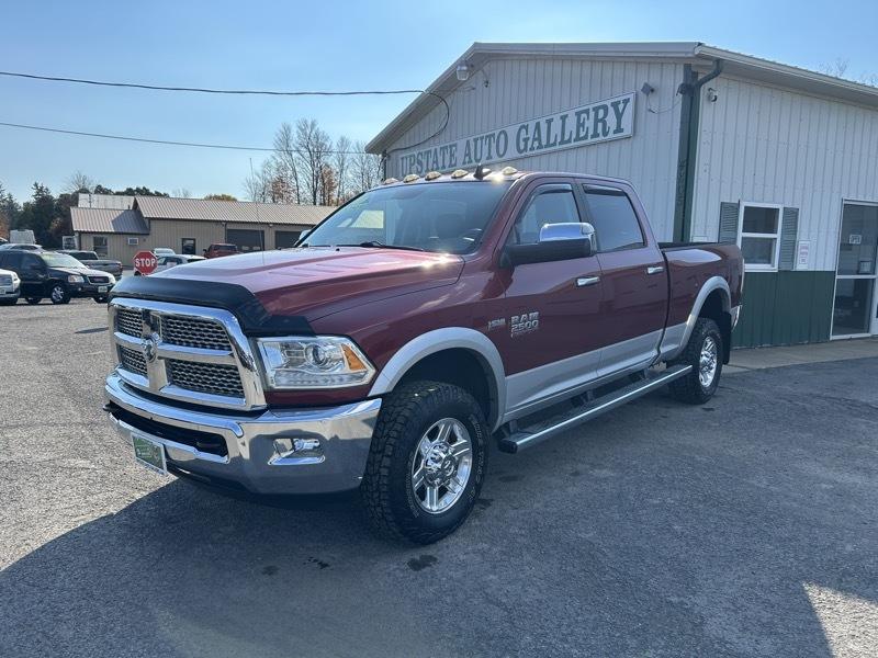RAM 2500 Laramie Crew Cab SWB 4WD 2013