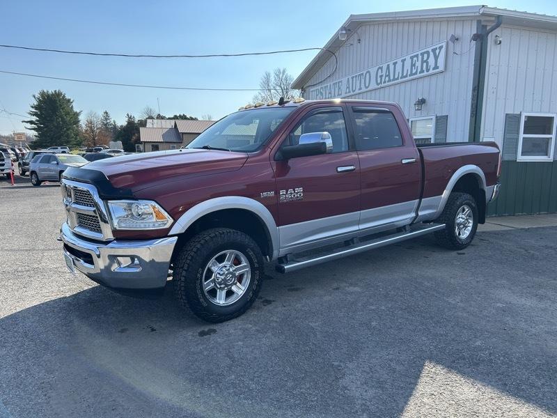 RAM 2500 Laramie Crew Cab SWB 4WD 2013