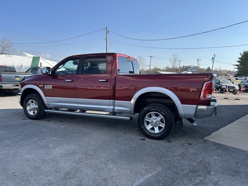 RAM 2500 Laramie Crew Cab SWB 4WD 2013