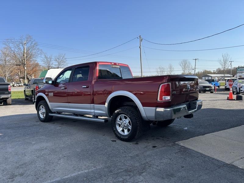 RAM 2500 Laramie Crew Cab SWB 4WD 2013