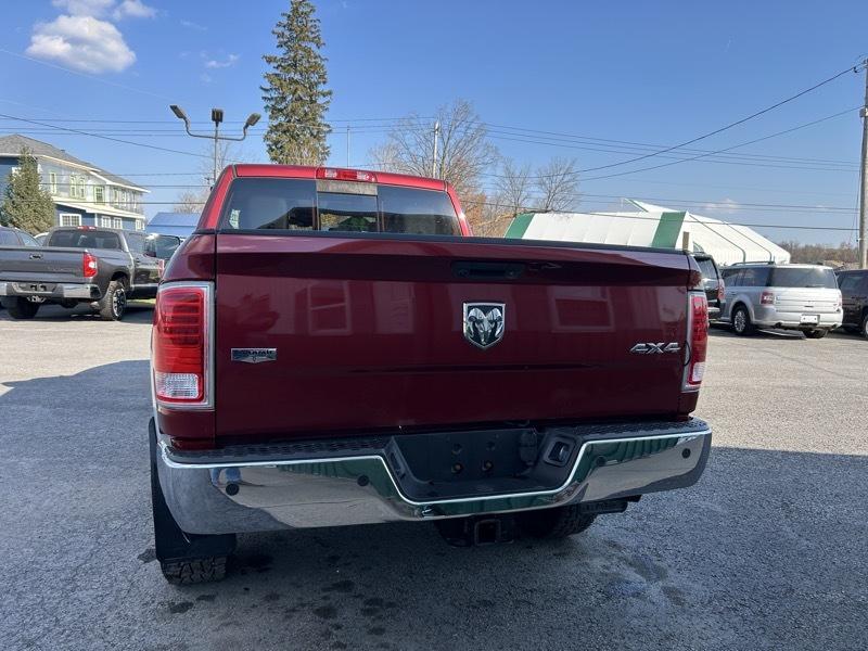 RAM 2500 Laramie Crew Cab SWB 4WD 2013