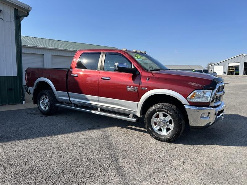 RAM 2500 Laramie Crew Cab SWB 4WD 2013