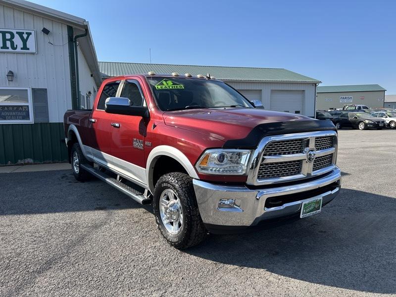RAM 2500 Laramie Crew Cab SWB 4WD 2013