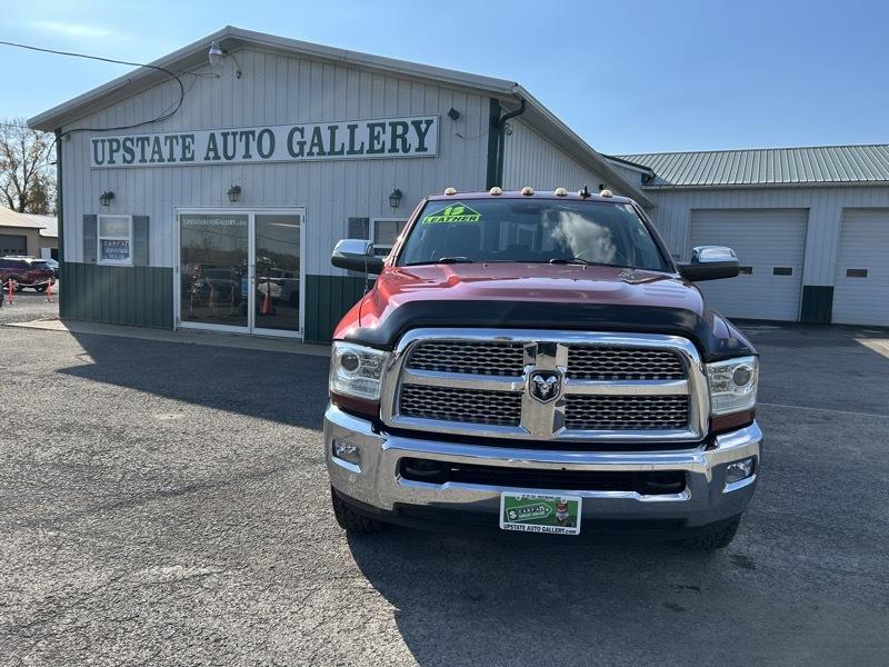 RAM 2500 Laramie Crew Cab SWB 4WD 2013