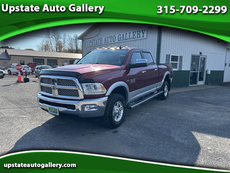 RAM 2500 Laramie Crew Cab SWB 4WD 2013