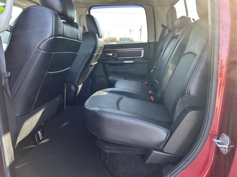 RAM 2500 Laramie Crew Cab SWB 4WD 2013