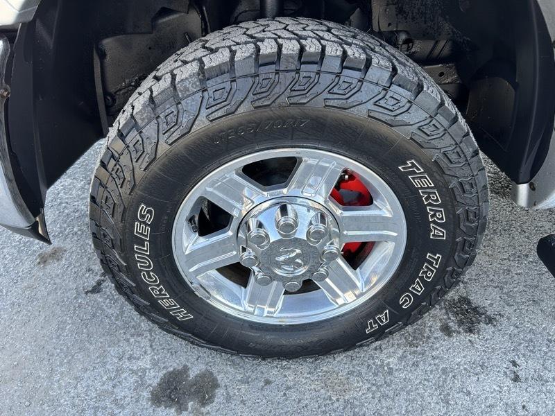 RAM 2500 Laramie Crew Cab SWB 4WD 2013