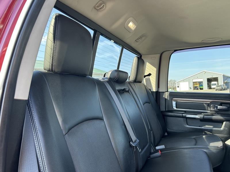 RAM 2500 Laramie Crew Cab SWB 4WD 2013