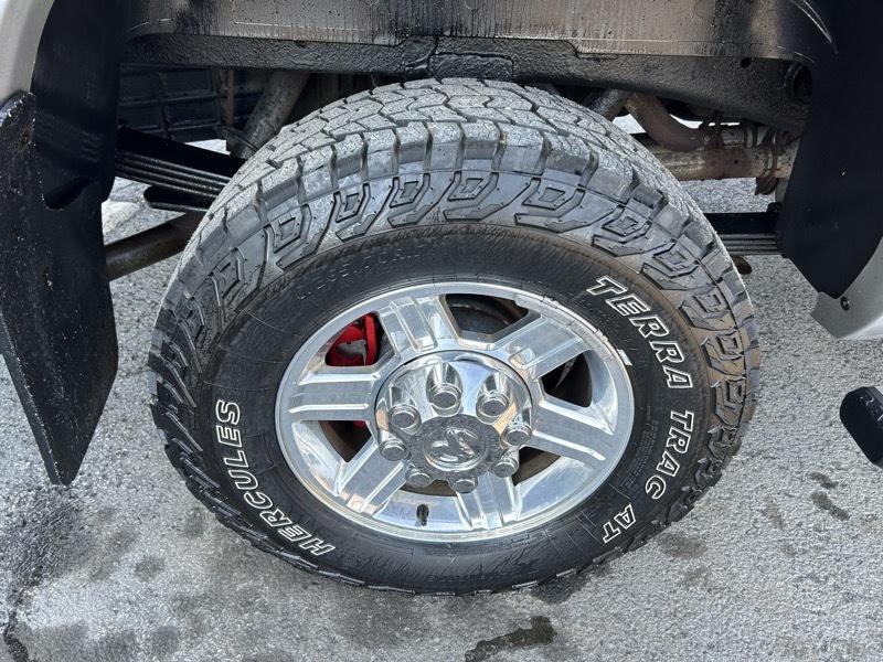 RAM 2500 Laramie Crew Cab SWB 4WD 2013