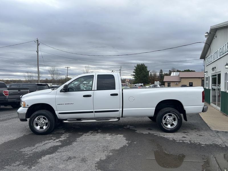 Dodge Ram 2500 ST Quad Cab Short Bed 4WD 2005