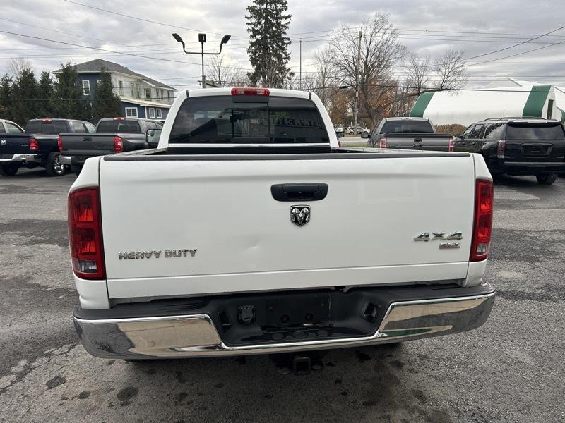 Dodge Ram 2500 ST Quad Cab Short Bed 4WD 2005