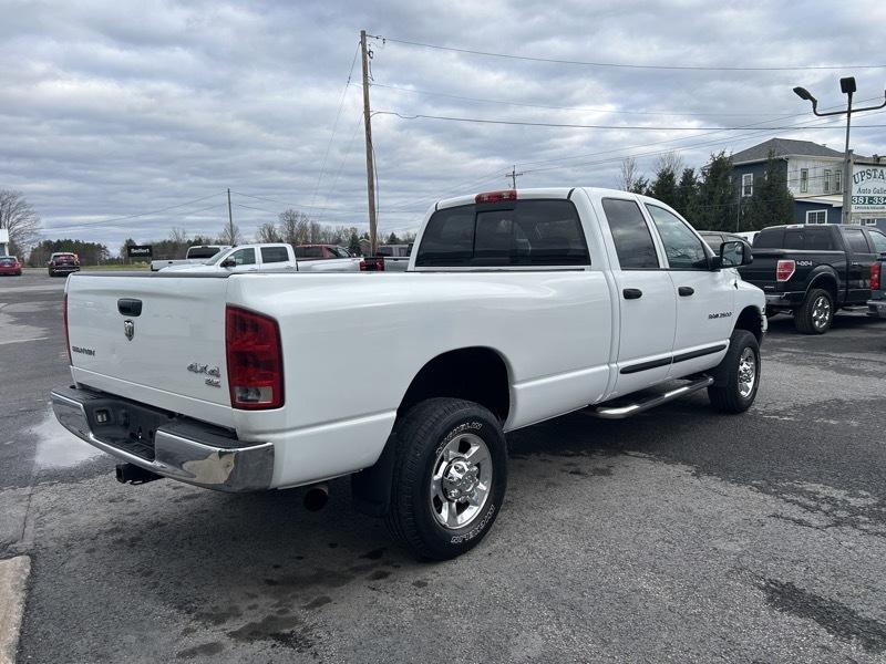 Dodge Ram 2500 ST Quad Cab Short Bed 4WD 2005