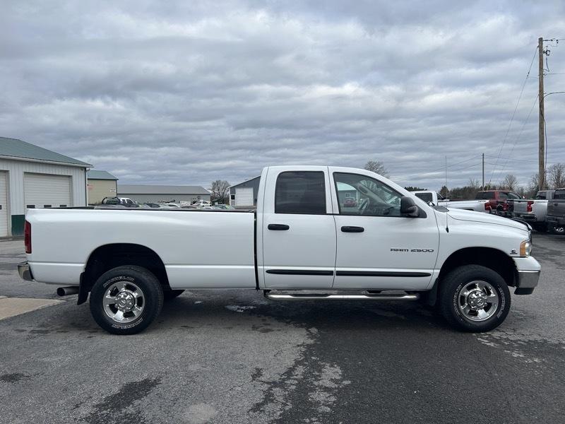 Dodge Ram 2500 ST Quad Cab Short Bed 4WD 2005