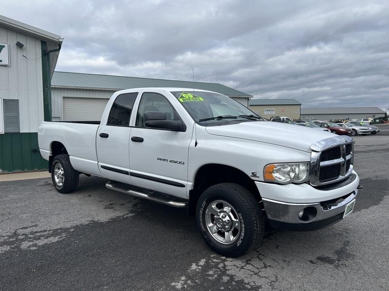 Dodge Ram 2500 ST Quad Cab Short Bed 4WD 2005