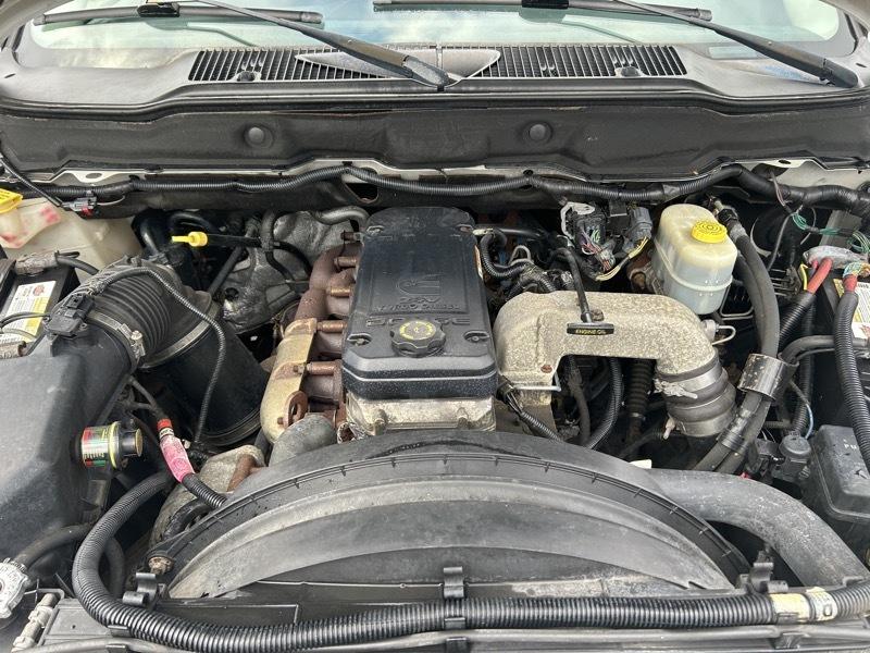 Dodge Ram 2500 ST Quad Cab Short Bed 4WD 2005