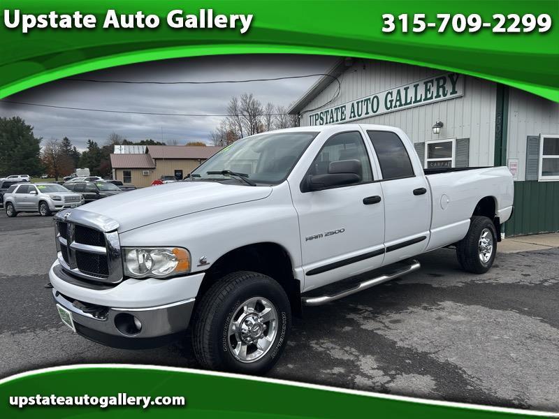 2005 Dodge Ram 2500 ST Quad Cab Short Bed 4WD