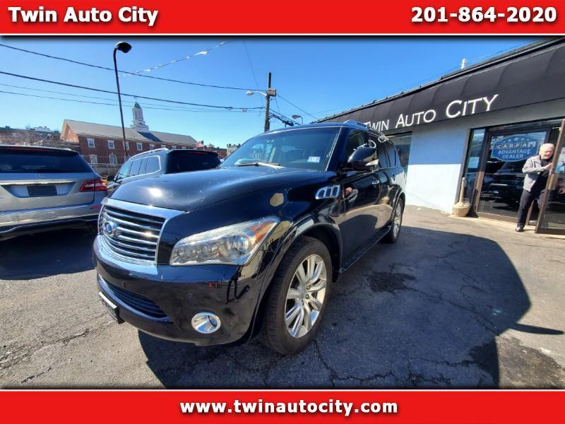 used 2013 infiniti qx56 4wd for sale in union city nj 07087 twin auto city used 2013 infiniti qx56 4wd for sale in