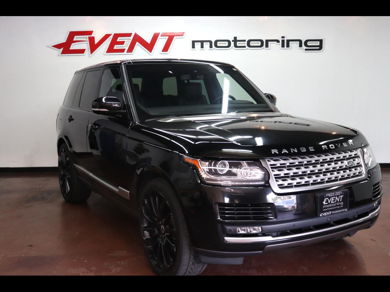 Land Rover Range Rover 4WD 4dr Supercharged 2016