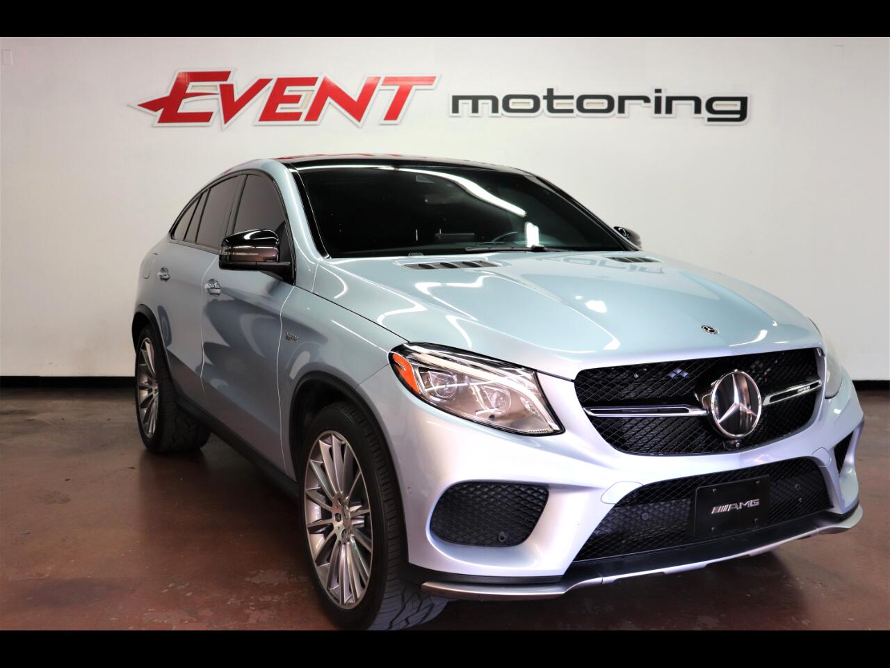 Mercedes-Benz GLE AMG GLE 43 4MATIC Coupe 2018
