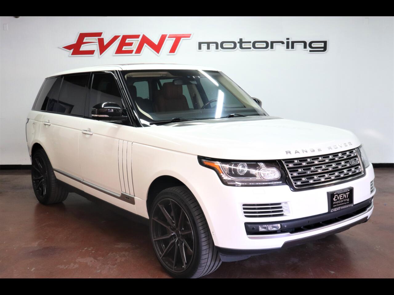 Land Rover Range Rover 4WD 4dr Supercharged Autobiography Black LWB 2014