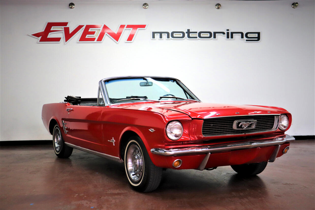 Ford Mustang 2dr Conv GT 1966