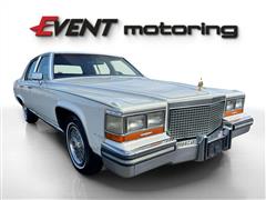 1988 Cadillac Brougham 