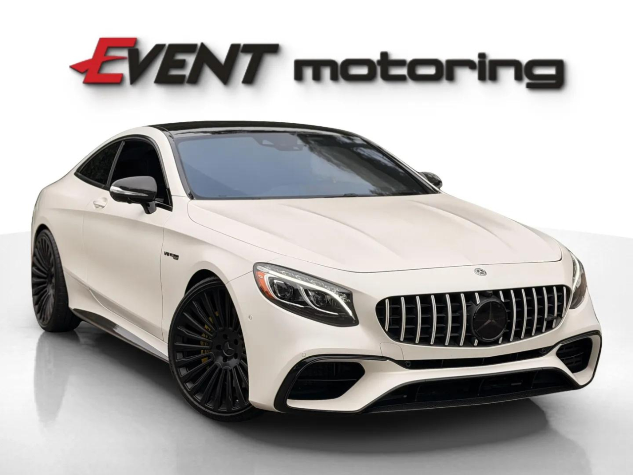 2019 Mercedes-Benz S-Class AMG S 63 4MATIC+ Coupe