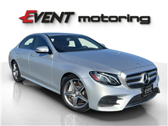 2017 Mercedes-Benz E-Class  2017 Mercedes-Benz E-Class