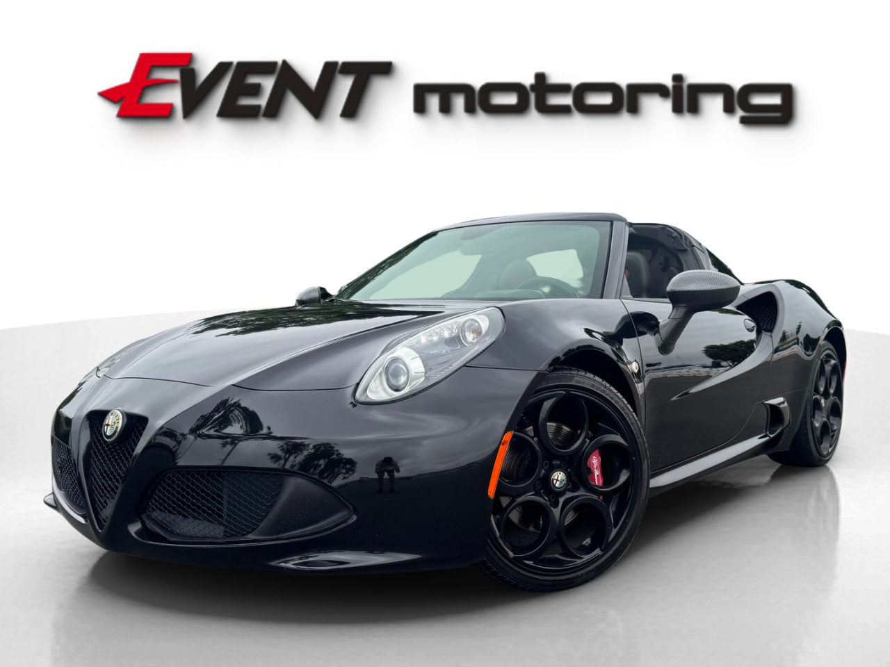 2016 Alfa Romeo 4C SPIDER photo 3