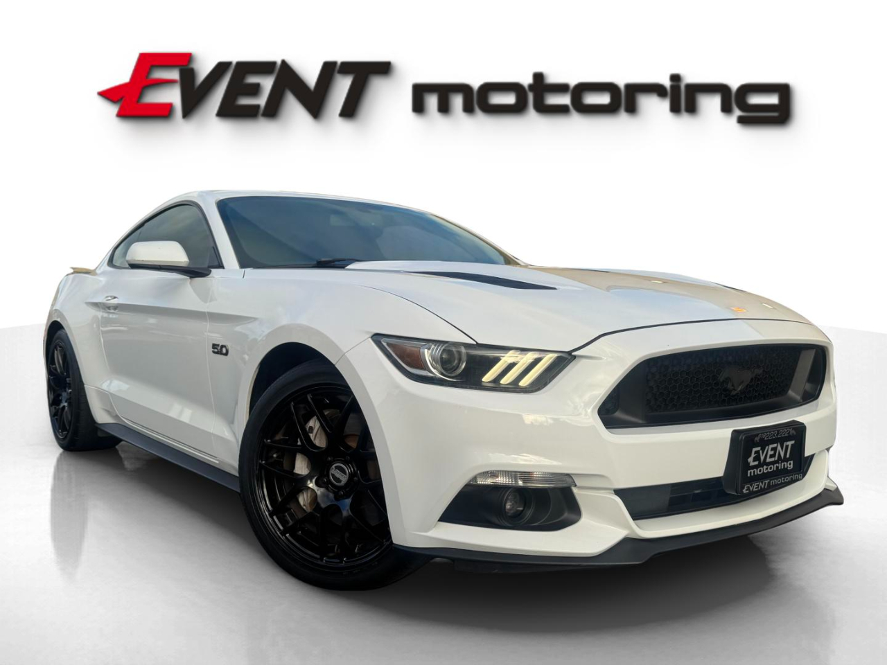 2015 Ford Mustang 2dr Fastback GT