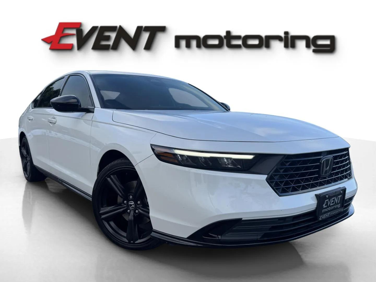 2023 Honda Accord Hybrid Sport-L Sedan