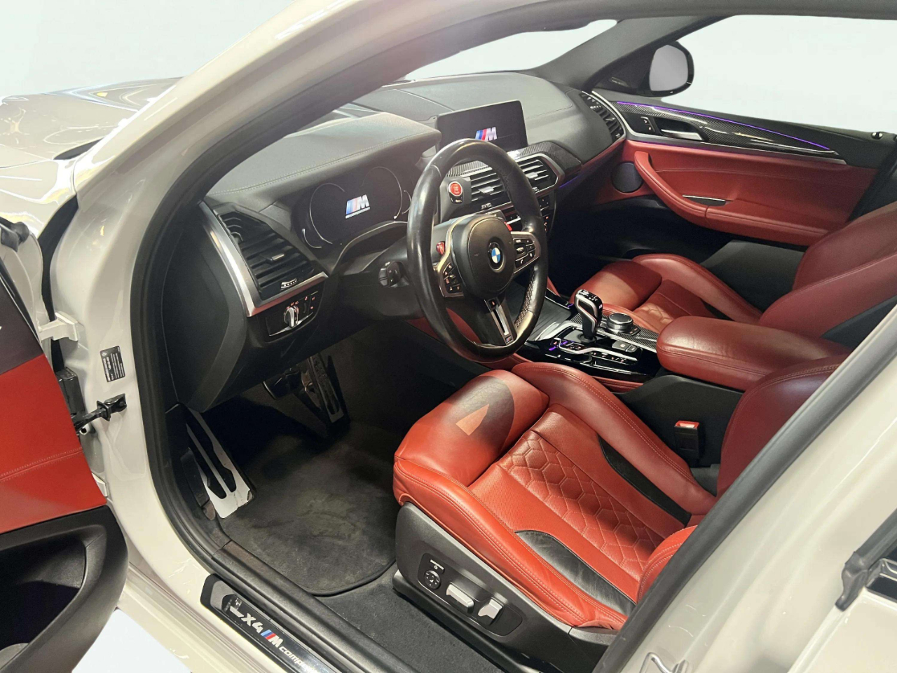 2020 BMW X4 M Competition Sports Activity Coupe