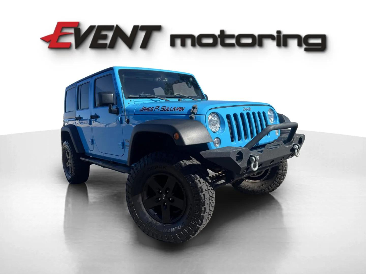 2018 Jeep Wrangler JK Unlimited Sport S 4x4