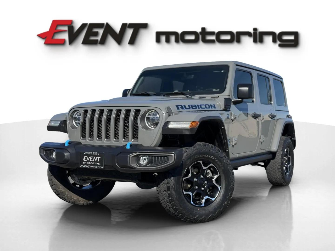 2021 Jeep Wrangler 4xe Unlimited Rubicon 4x4