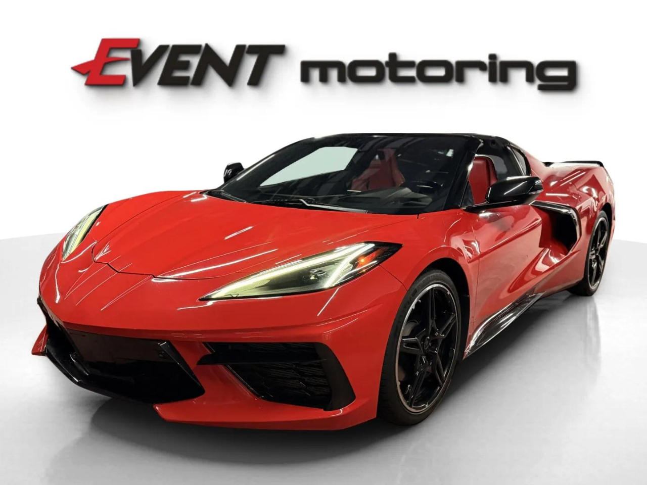 2022 Chevrolet Corvette 2dr Stingray Cpe w/2LT