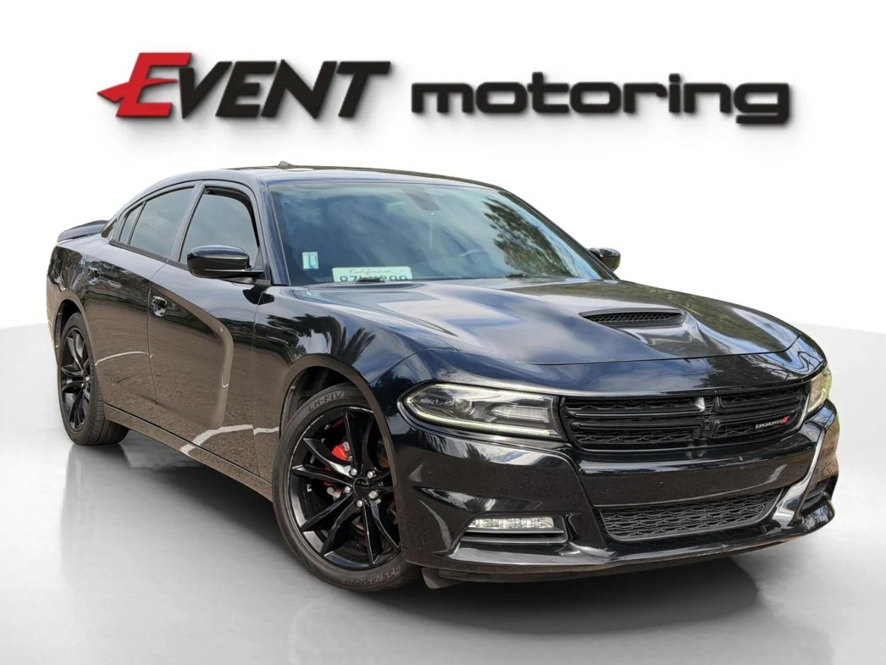 2016 Dodge Charger 4dr Sdn SXT RWD