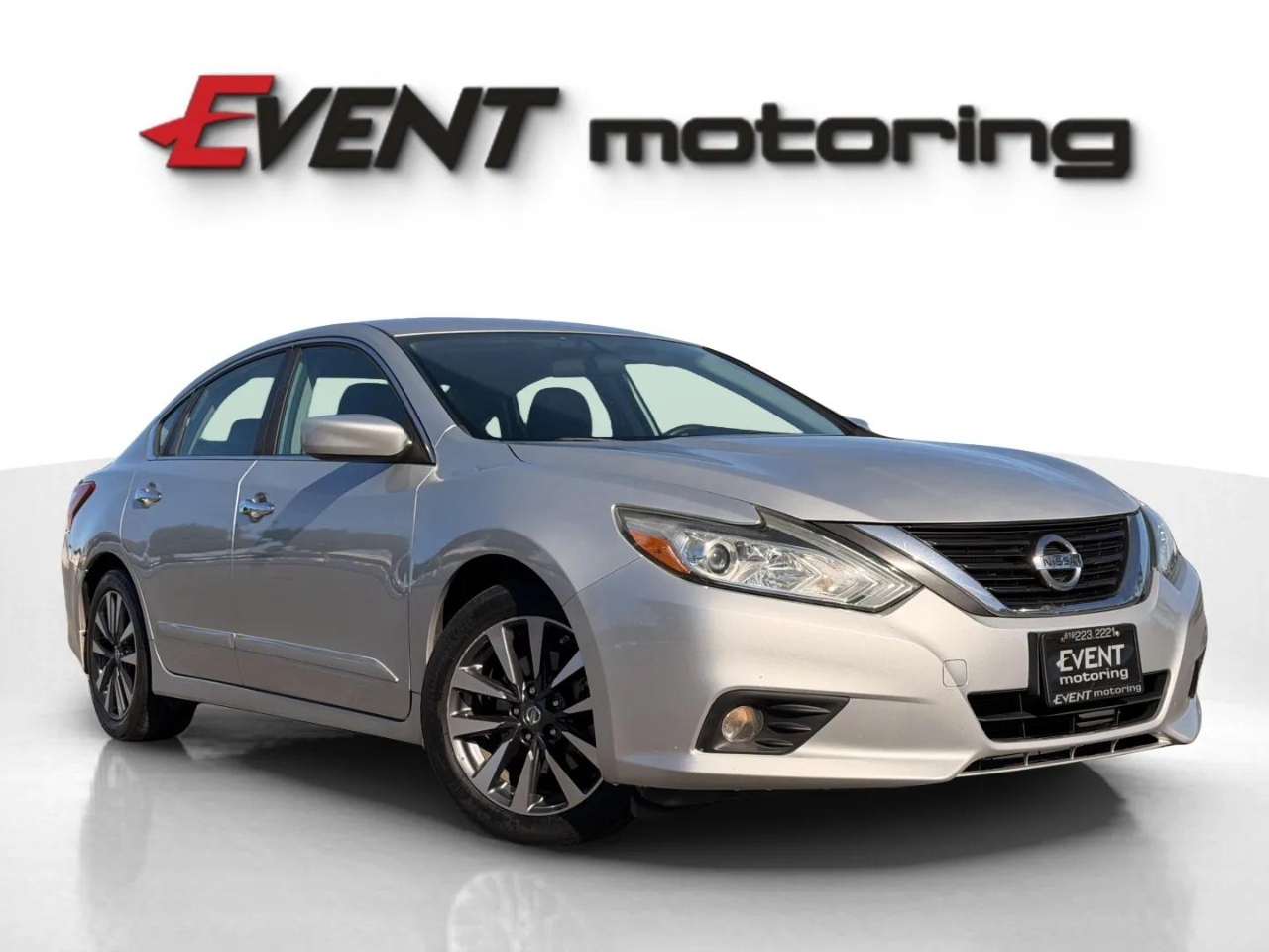 2017 Nissan Altima 2.5 SV Sedan