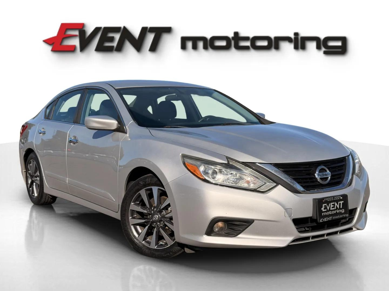 2017 Nissan Altima 2.5 SV Sedan