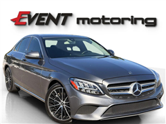 2019 Mercedes-Benz C-Class 