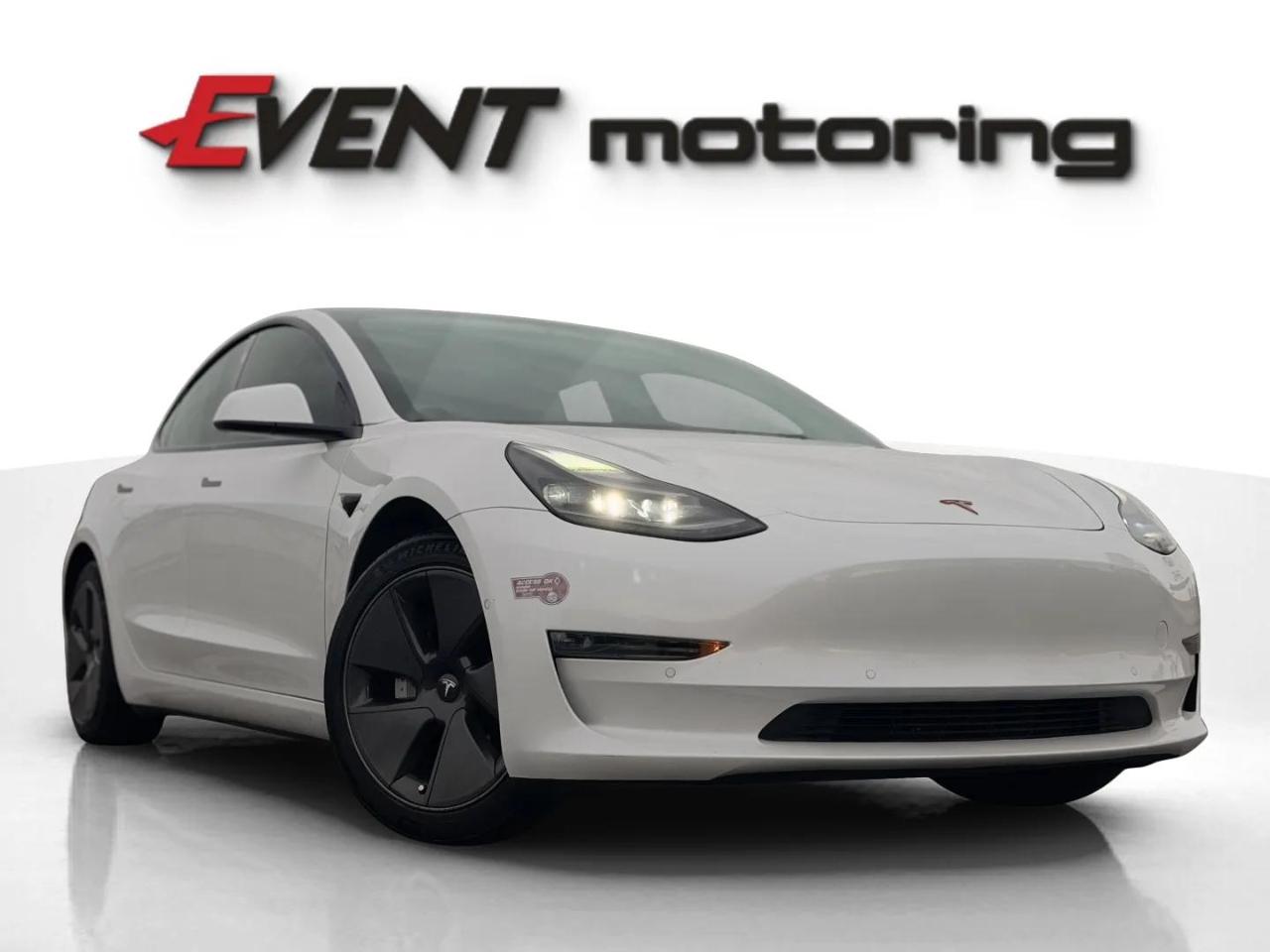 2021 Tesla Model 3 Standard Range Plus RWD