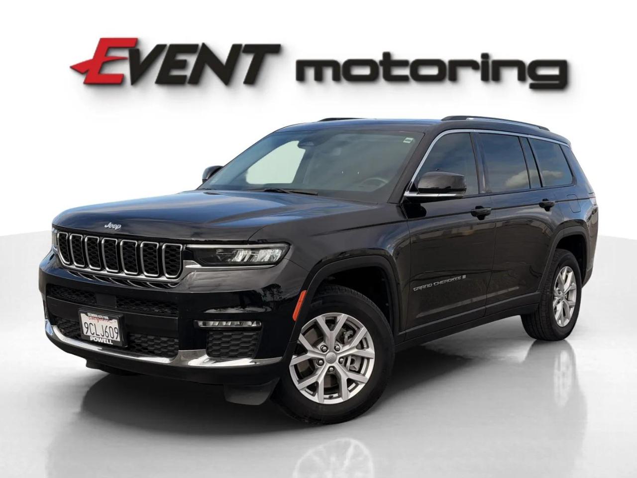 2022 Jeep Grand Cherokee L Limited 4x4