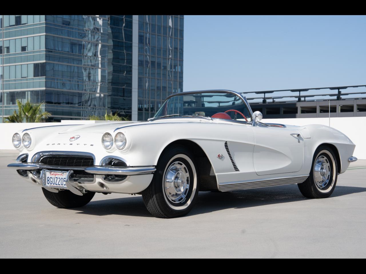 1962 Chevrolet Corvette 2D Convertible