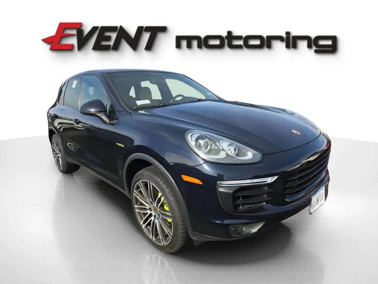2016 Porsche Cayenne AWD 4dr S E-Hybrid