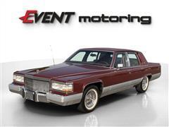 1992 Cadillac Brougham 