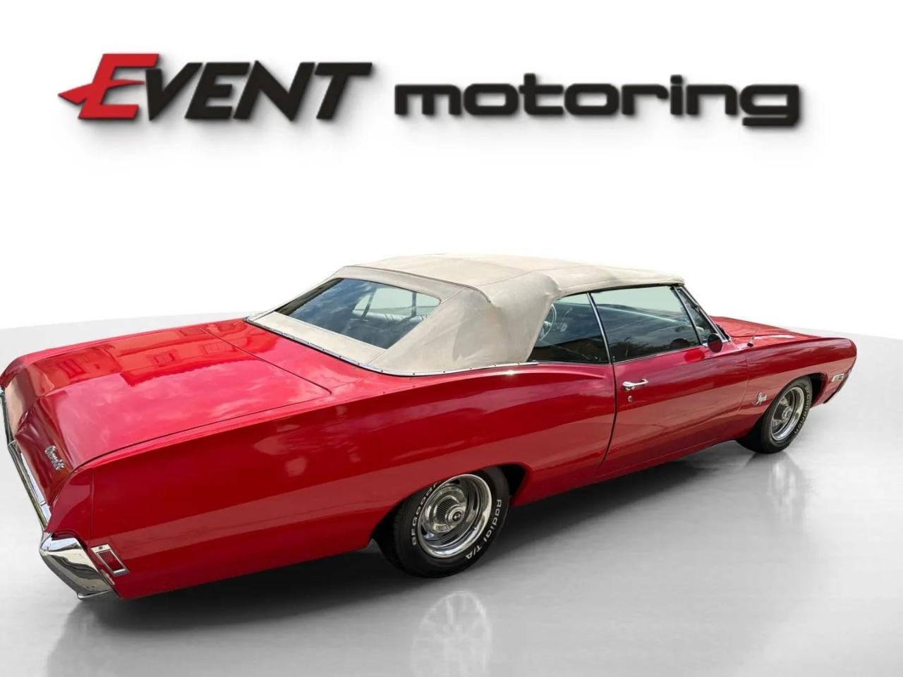 1968 Chevrolet Impala Convertible