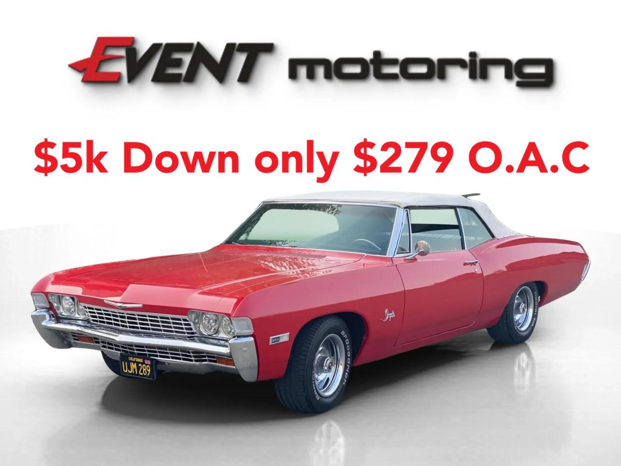 1968 Chevrolet Impala Convertible